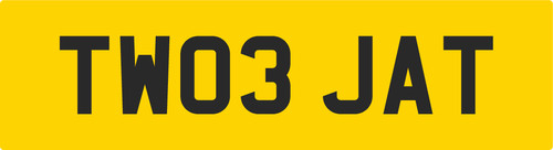 Tw03 jat private car - tw03,