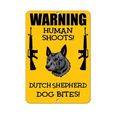 DUTCH SHEPHERD DOG Human