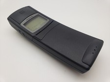 Working Grade A (T-MOBILE Network) Black Nokia 8146 Mobile Slider Phone UK3POST