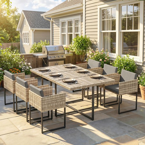 Piece rattan garden - piece,
