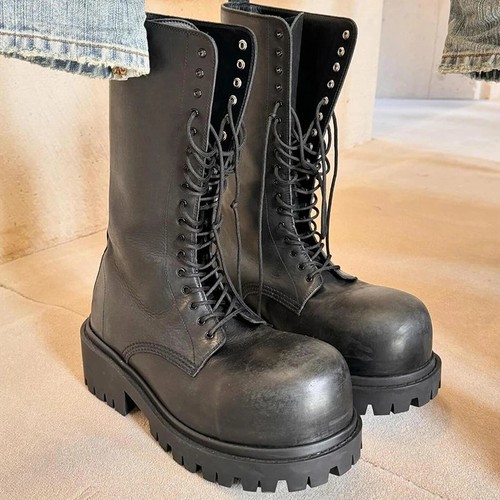 Big round toe thick bottom - toe,