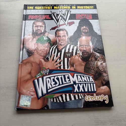 Wwe annual 2013 - wwe,