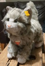 Steiff Animal 075360 Whiskas Cat 27 Cm. No kitten