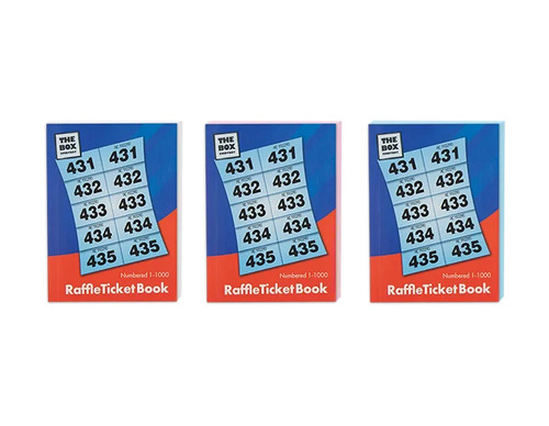 Raffle cloakroom tickets - raffle, 1
