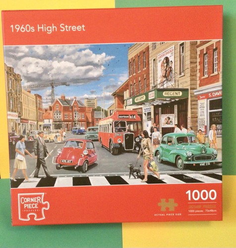 1960s high street - high, nostalgic