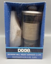 Vintage NOS Dixie Bathroom