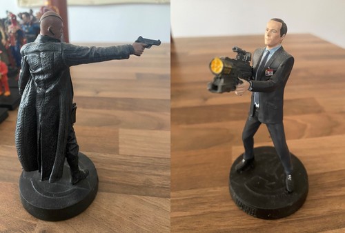 Eaglemoss marvel movie - marvel,