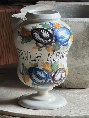 Majolica pottery vintage - pottery,