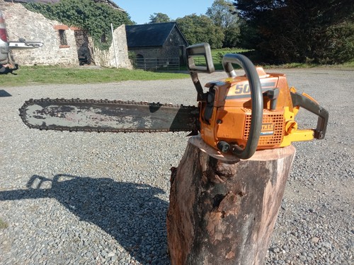 Vintage partner 500 chainsaw - 500,