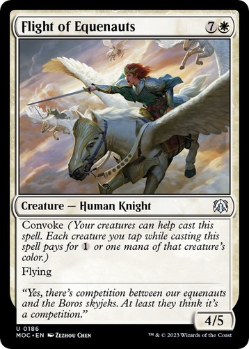 Magic flight equenauts - magic, moc