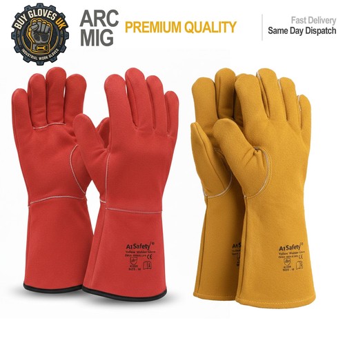 Welding gloves heat - welding,