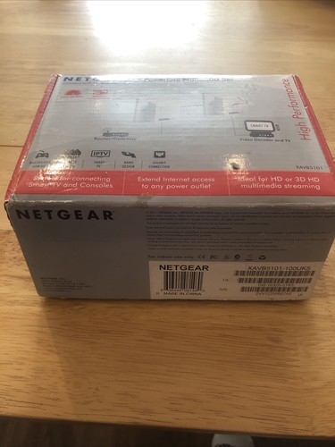 Netgear powerline nano500 - nano500, set