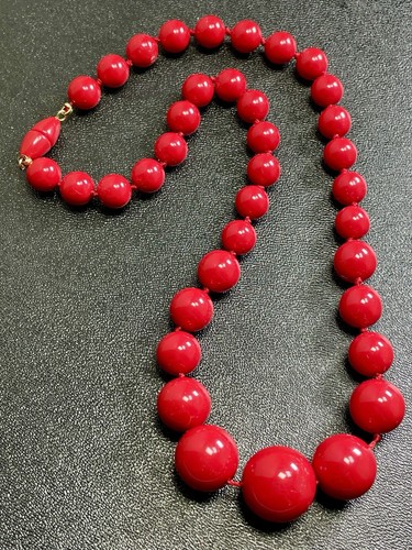 Vintage inch red - inch,