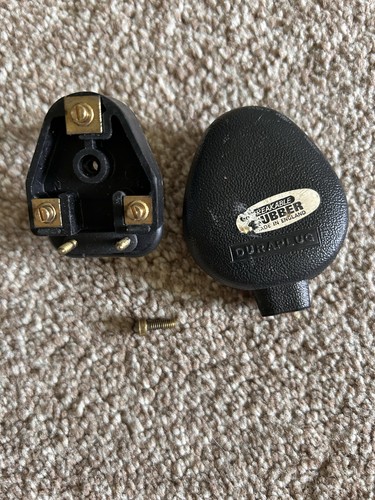 Duraplug rubber pin - 3, plug