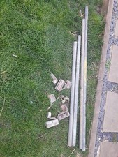 Used Scaffold Tubes and random