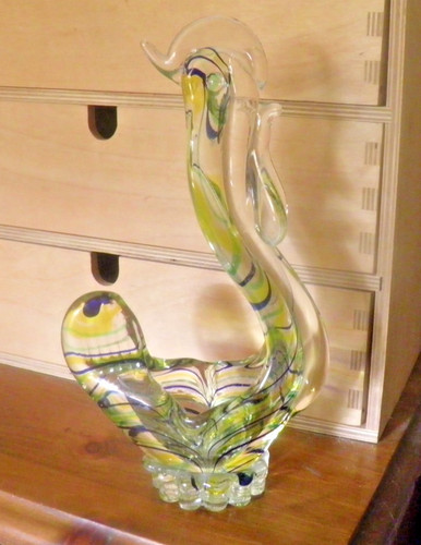Murano glass style - glass,
