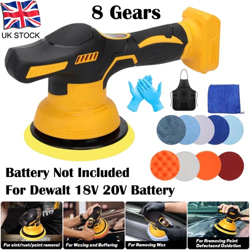 Cordless car polisher gear - 8,