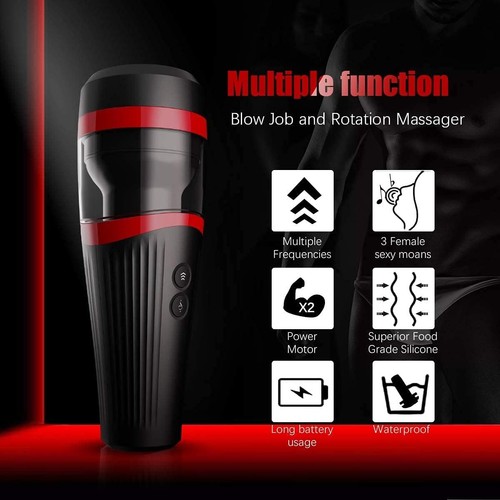 Automatic men masturbator cup - men,