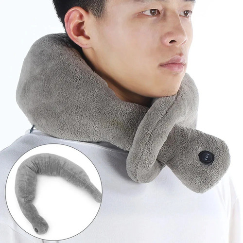 Vibrating neck massager soft - vibrating,