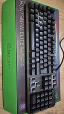 Razer Huntsman Elite Opto-Mechanical Gaming Keyboard Purple Switch