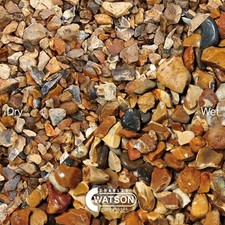 Golden Gravel Stone Chippings