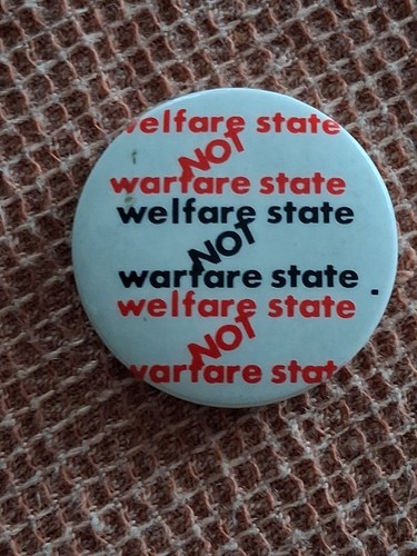 Vintage 1980s welfare - vintage, "welfare