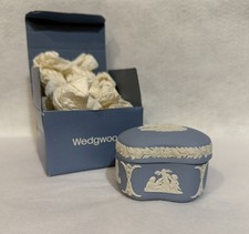 Wedgwood Blue Jasperware