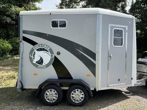 Equitrek apollo horse trailer - apollo,