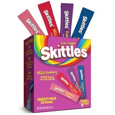 Skittles Zero Sugar Powdered