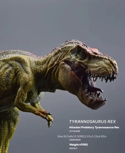 Tyrannosaurus rex display - rex,
