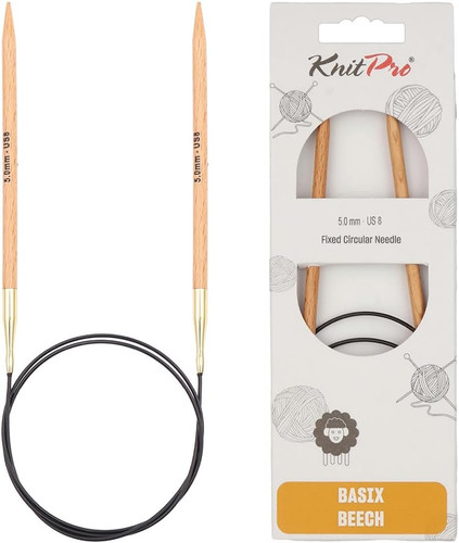 Knitpro basix beech fixed - basix,