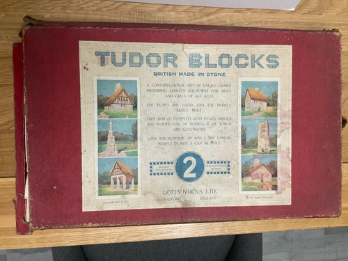 Lott tudor blocks - lott’s, stone