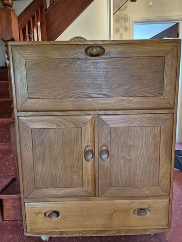 Ercol 1960s drinks - ercol, cabinet
