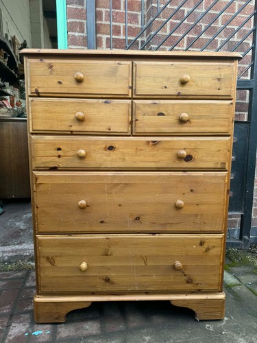 Ducal pine chest drawers - pine, of