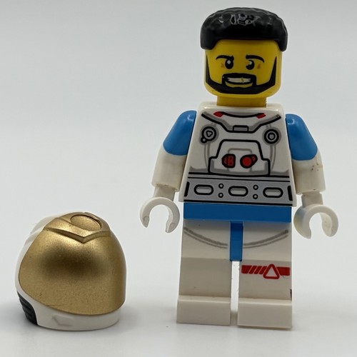 Lunar research astronaut lego - lunar,