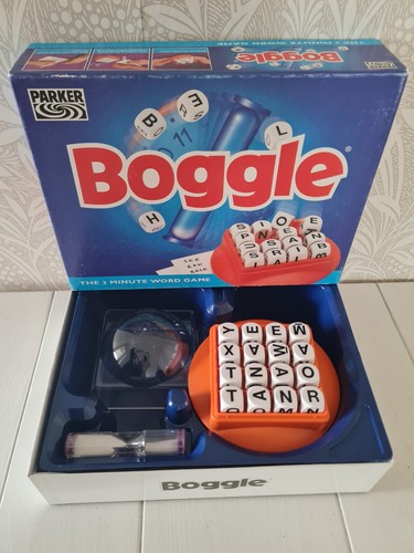 Boggle board game - game, parker