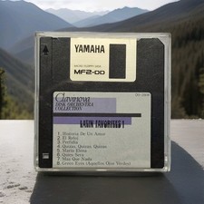 Yamaha clavinova disk - clavinova,