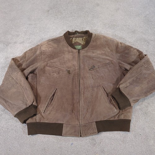 Vintage real leather jacket - real,
