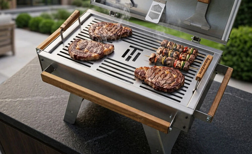 Hamton chefbox grill - grill, 80