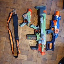 Nerf Gun Collection of 3