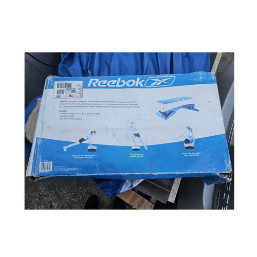 Reebok position stepper - reebok, 5-position