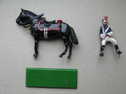 Britains french army garde - army,