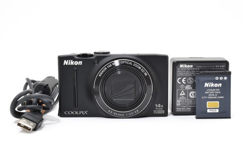 Nikon coolpix s8200 compact - coolpix,