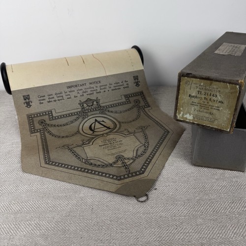 Aeolian themodist pianola - aeolian,