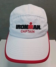 Ironman running hat Captain 5