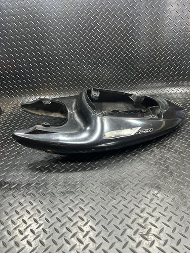 Suzuki 650 rear seat - rear, /