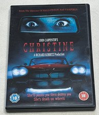 CHRISTINE : John Carpenter Cult Horror Film DVD - In Vgc (FREE UK P&P)