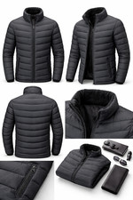 Men’s Padded Jacket Warm