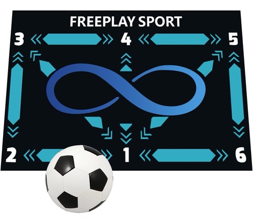 Soccer football training mat - soccer,
