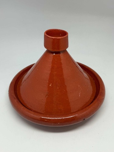 Handmade ceramic tagine
